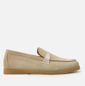 8598 Beige Лоферы CODE PRIVE